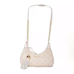 BOLSA FEMININA EM MONOGRAMA