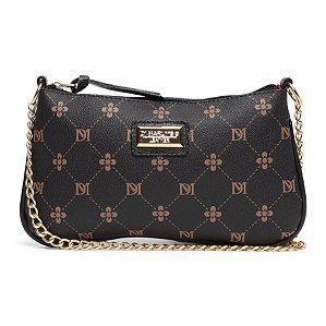 BOLSA FEMININA EM MONOGRAMA