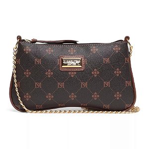 BOLSA FEMININA EM MONOGRAMA