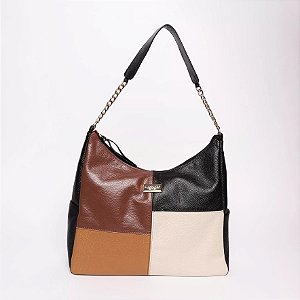 BOLSA FEMININA EM COURO