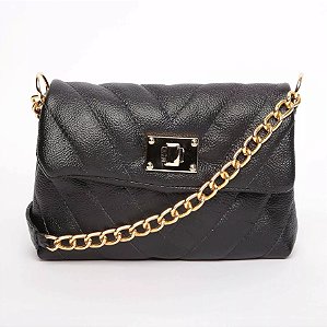 BOLSA FEMININA EM COURO