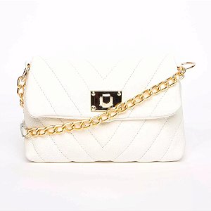 BOLSA FEMININA EM COURO