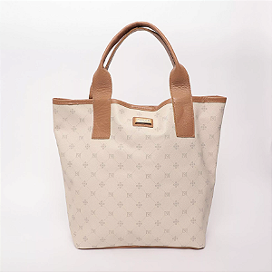 BOLSA FEMININA EM MONOGRAMA