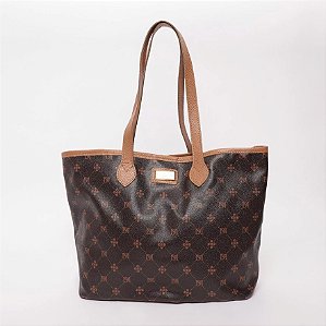 BOLSA FEMININA EM MONOGRAMA