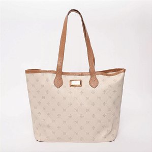 BOLSA FEMININA EM MONOGRAMA