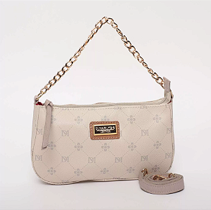 BOLSA FEMININA EM MONOGRAMA