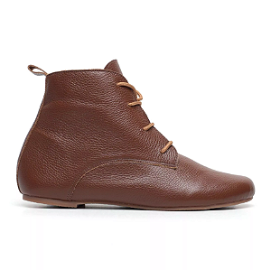 Bota Em Couro