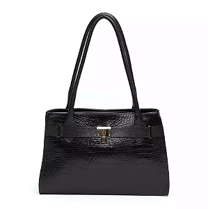 BOLSA FEMININA EM COURO