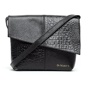 BOLSA FEMININA EM COURO