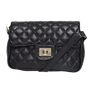 BOLSA FEMININA EM COURO