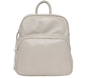 MOCHILA FEMININA EM COURO