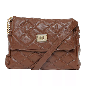 BOLSA FEMININA EM COURO