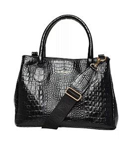 BOLSA FEMININA EM COURO