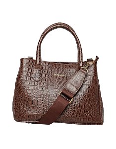 BOLSA FEMININA EM COURO