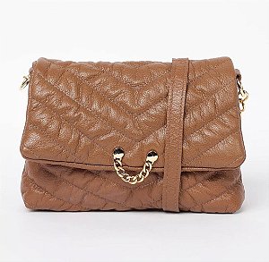 BOLSA FEMININA EM COURO
