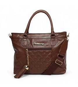 BOLSA FEMININA EM COURO