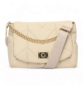 BOLSA FEMININA EM COURO