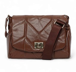 BOLSA FEMININA EM COURO