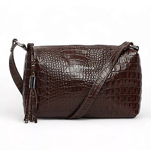 BOLSA FEMININA EM COURO