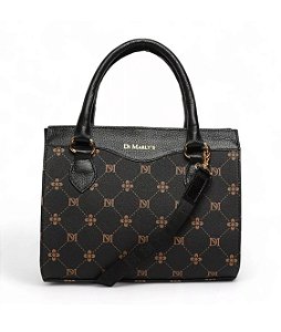BOLSA FEMININA EM MONOGRAMA