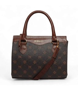 BOLSA FEMININA EM MONOGRAMA