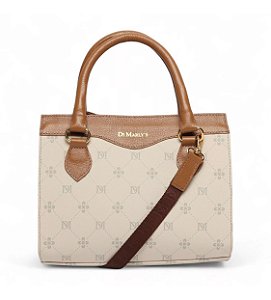 BOLSA FEMININA EM MONOGRAMA
