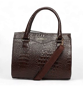 BOLSA FEMININA EM COURO