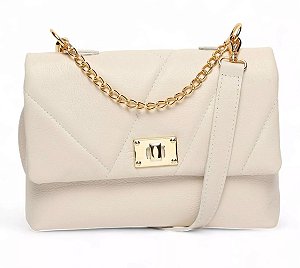 BOLSA FEMININA EM COURO