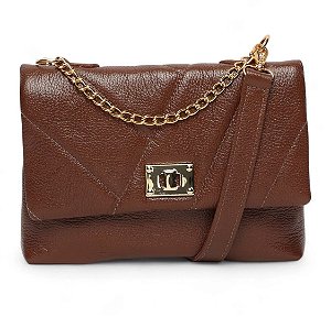 BOLSA FEMININA EM COURO