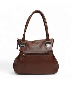 BOLSA FEMININA EM COURO