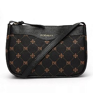 BOLSA FEMININA EM MONOGRAMA