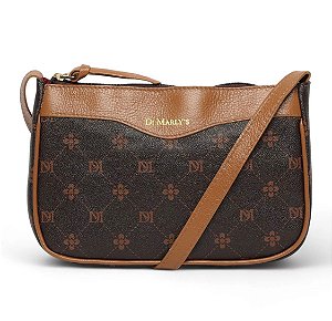 BOLSA FEMININA EM MONOGRAMA
