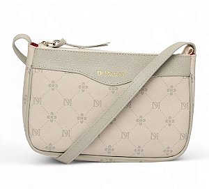 BOLSA FEMININA EM MONOGRAMA