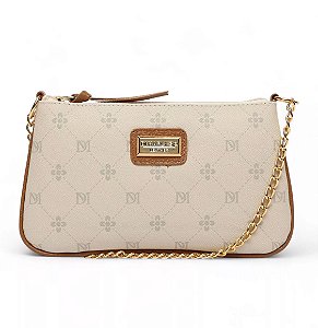 BOLSA FEMININA EM MONOGRAMA