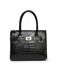 BOLSA FEMININA EM COURO