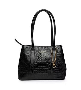 BOLSA FEMININA EM COURO