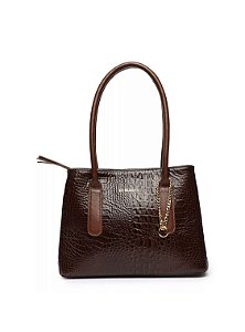 BOLSA FEMININA EM COURO