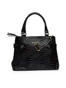 BOLSA FEMININA EM COURO