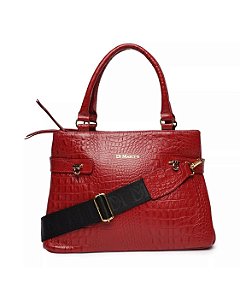 BOLSA FEMININA EM COURO