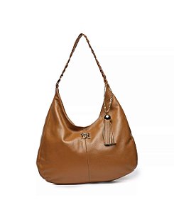 BOLSA FEMININA EM COURO