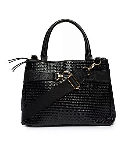 BOLSA FEMININA EM COURO