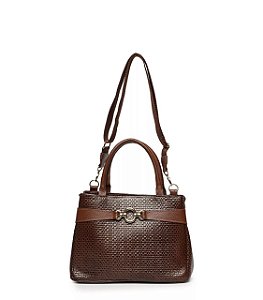 BOLSA FEMININA EM COURO