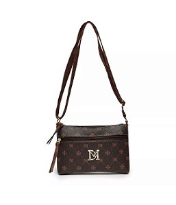 BOLSA FEMININA EM MONOGRAMA