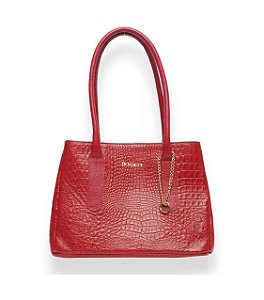 BOLSA FEMININA EM COURO