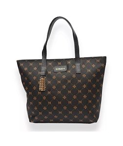 BOLSA FEMININA EM MONOGRAMA