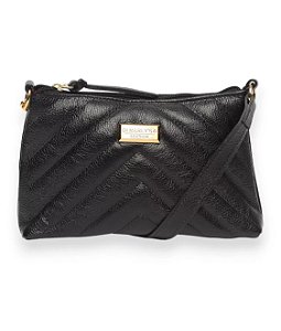 BOLSA FEMININA EM COURO