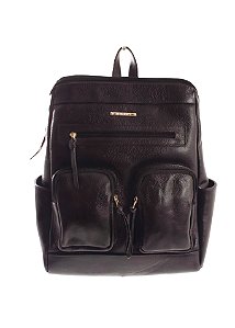 MOCHILA FEMININA EM COURO