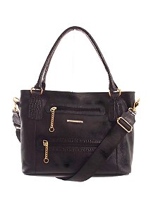 BOLSA FEMININA EM COURO