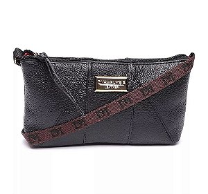 BOLSA FEMININA EM COURO