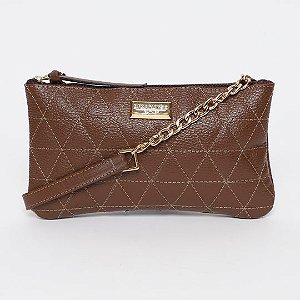 BOLSA FEMININA EM COURO